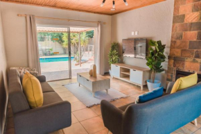 Modern Villa with Pool @ 152 Brookside House